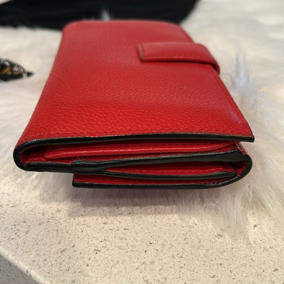 Authentic Alexander McQueen Skull Wallet / WOC - Picture 12 of 17